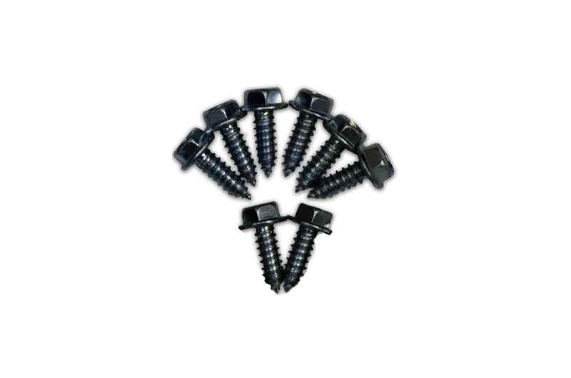 Owens Products Bp93 Bolt Pack – Hex Washer Head Screws For Stone Guard Installation (8-Piece, Silver) 1