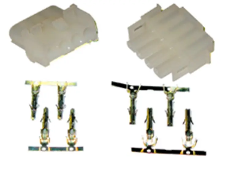 Painless Performance 40010 Quick-Connect Terminal Kit – 9-Wire Set With Male/Female Connectors 1