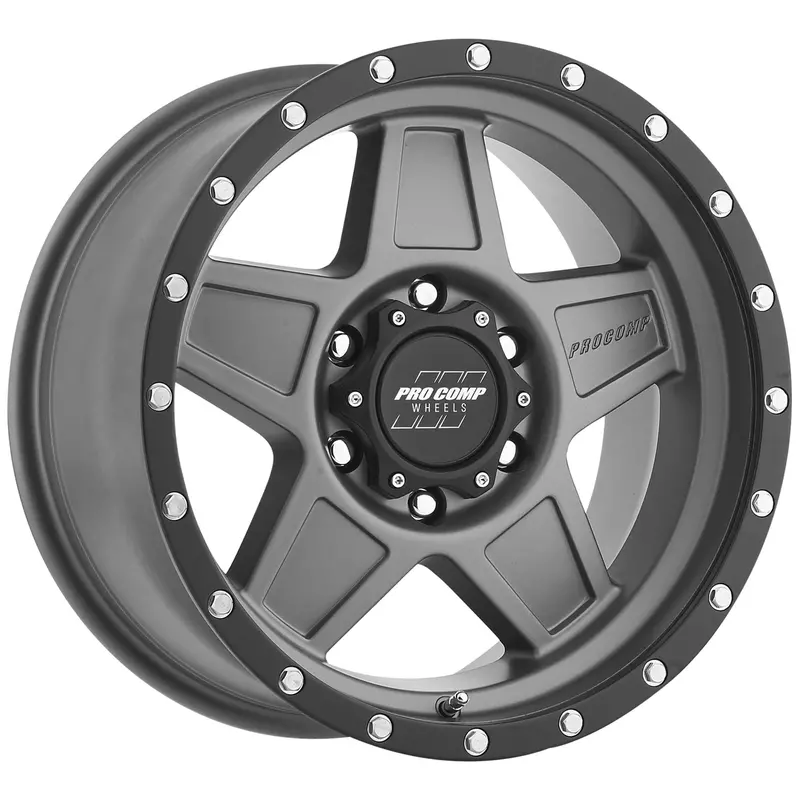 Pro Comp 2635 Predator Alloy Wheel – 17X8.5", 6X5.5", Two-Tone Finish 1