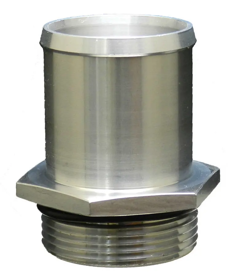 Pwr North America 78-00104 1.5-Inch Threaded Inlet Fitting For Radiator Or Intercooler Systems 1
