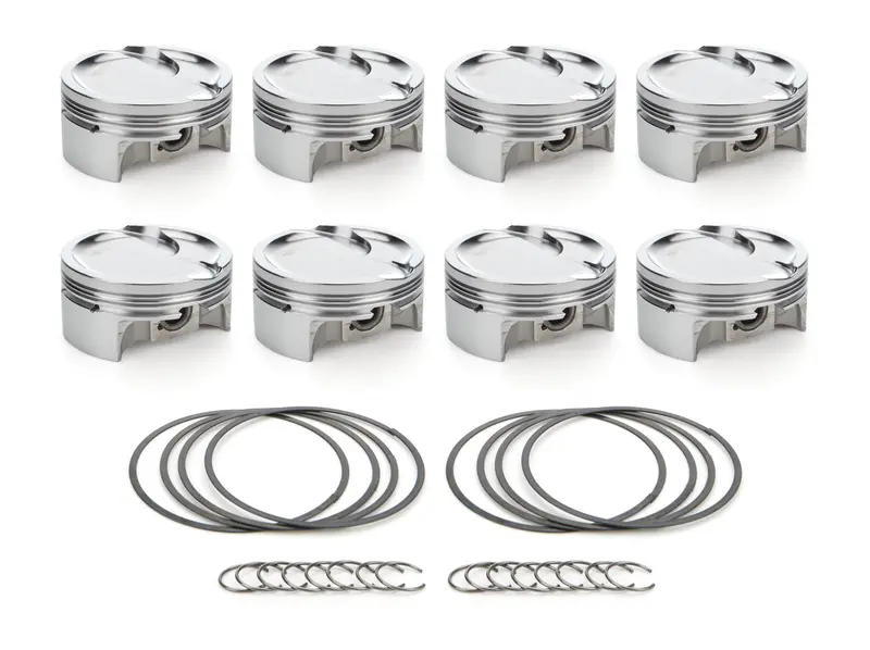 Race Tec 1001715 Ls Engine Piston Set – 4.125" Bore, -25Cc Dish 1
