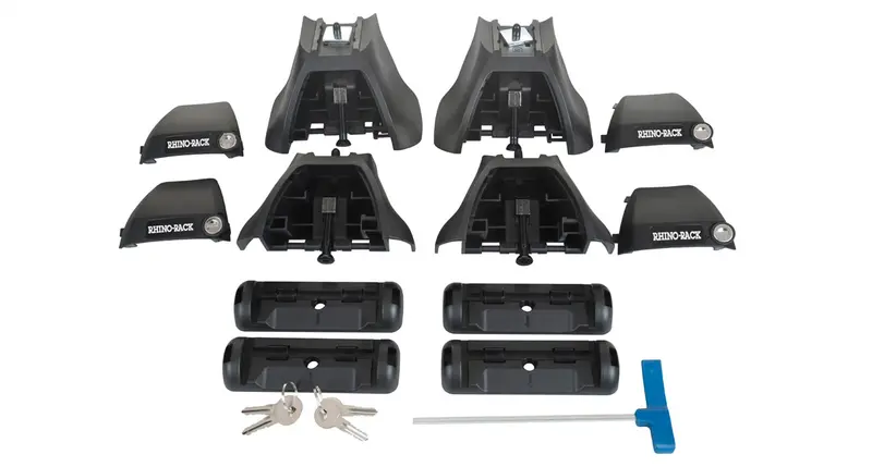 Rhino-Rack Ja2009 Vortex Aero Roof Rack System – Multi-Fit, 2500 Series 1