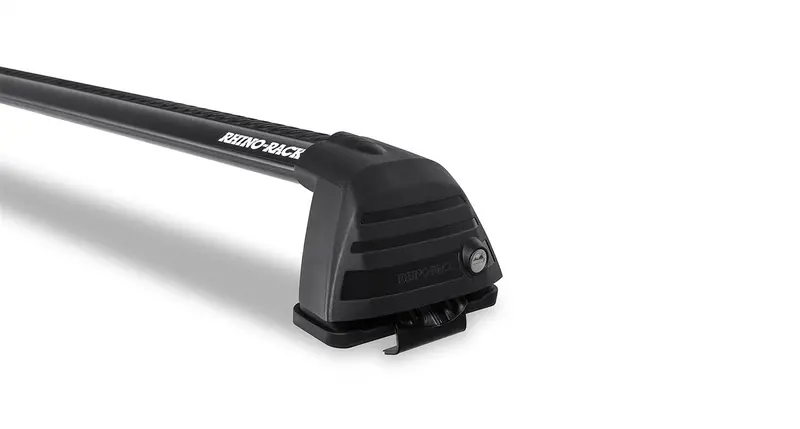 Rhino-Rack Rv0516B Vortex Roc25 Flush-Mount Roof Rack – Dual Black Bars 1