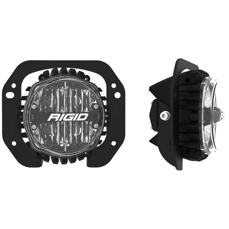 Rigid Industries Fog Light Mount Kit – Compatible With Jeep Jl & Gladiator Bumpers (37106) 1