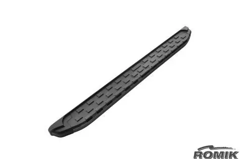Romik 51730419 Lexus Nx Suv Running Boards Romik Rec-B Side Steps 2015-Present Anodized Black Romik 1