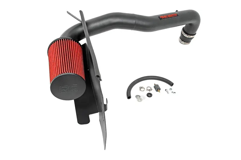Rough Country 10548 Cold Air Intake – Optimized For 1997–2002 Jeep Tj 2.5L 4-Cylinder Engines 1