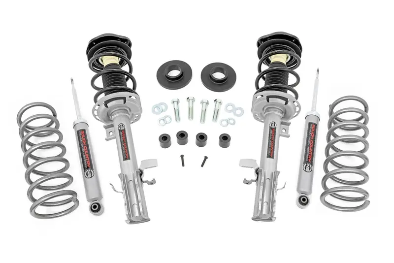 Rough Country 51364 2-Inch Front Lift Strut Kit For Ford Maverick 4Wd (2022–2023) 1