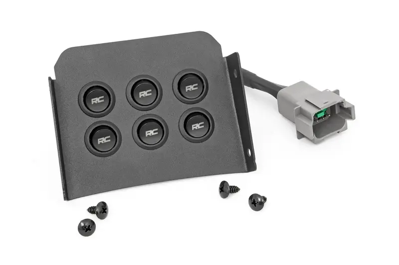 Rough Country 70952 Mlc-6 Multi-Light Controller For 2019–2021 Talon 1