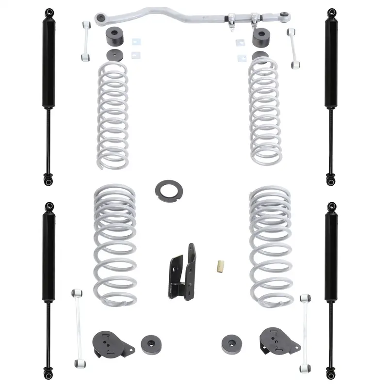 Rubicon Express Jt7141T Lift Kit With Twin-Tube Shocks – 1.5 To 2.5 Inches 1