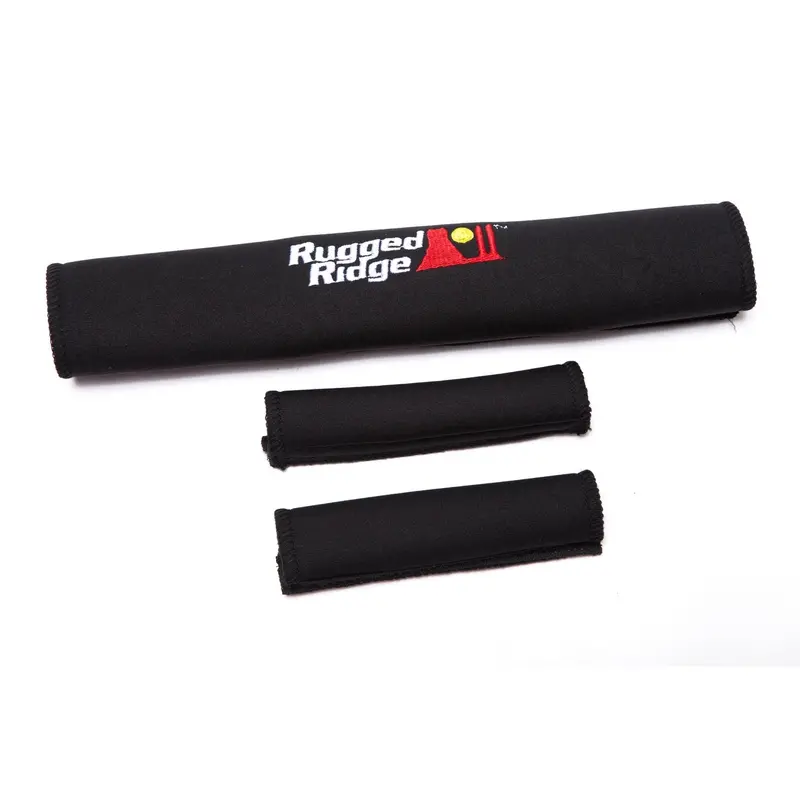Rugged Ridge Black Door And Grab Handle Cover Set 1