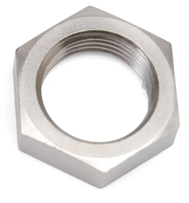 Russell 661921 Endura Bulkhead Nut – -12An Fitting With 1-1/16"-12 Thread 1