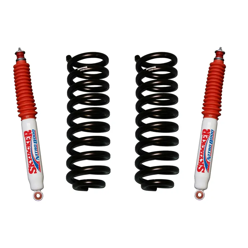Skyjacker 132X-N 1.5–2 In Front Lift Kit For 1986–1997 Ford Ranger & 1991–1994 Mazda Navajo With Nitro Shocks 1