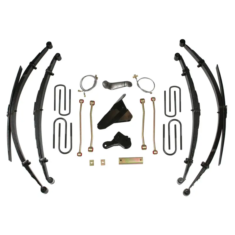 Skyjacker Fe85Mks-A 8-Inch Lift Kit – Comprehensive System For 2000–2005 Ford Excursion Includes Springs, Brackets & Hardware 1
