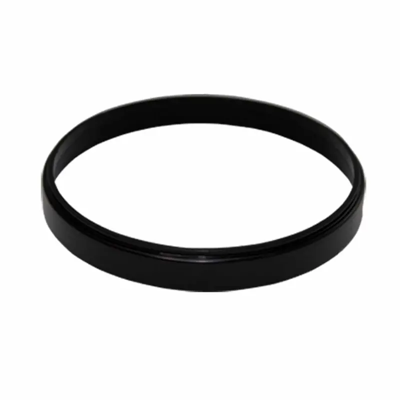Speedfx 7308 Carburetor Neck Spacer – 5-1/8" Od, 1/2" Thick, Heat-Resistant Black Plastic 1
