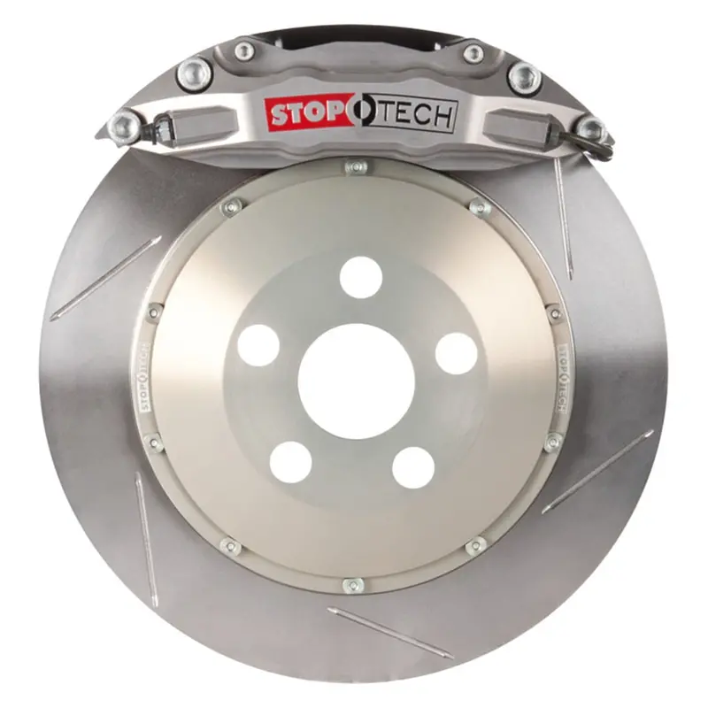 Stoptech 83.836.4700.R1 Trophy Sport Two-Piece Front Brake Rotor Kit 1