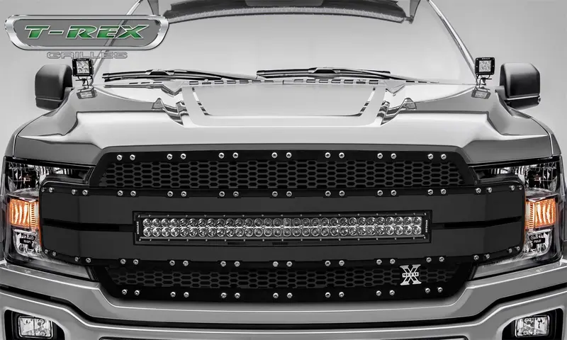T-Rex Al-Series Torch Led Grille Insert For Modern Truck Front Ends 1