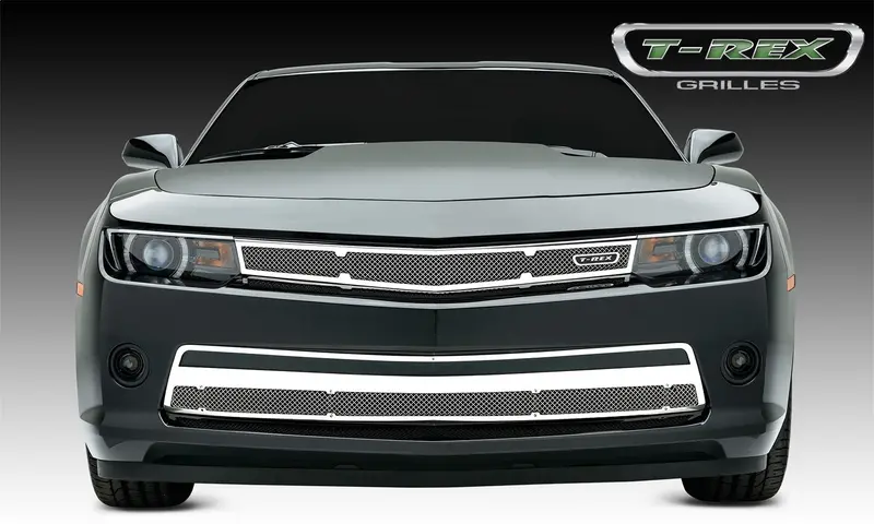 T-Rex Grilles 54032 Upper Class Series Stainless Steel Mesh Grille 1