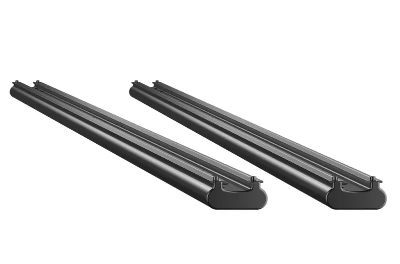 Thule 21010 Sr Base Rail System – Black, Roof Rack Foundation 1