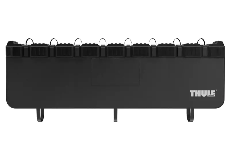 Thule 824Pro Gatemate Truck Tailgate Bike Rack – 62″ Extended Length, Black 1