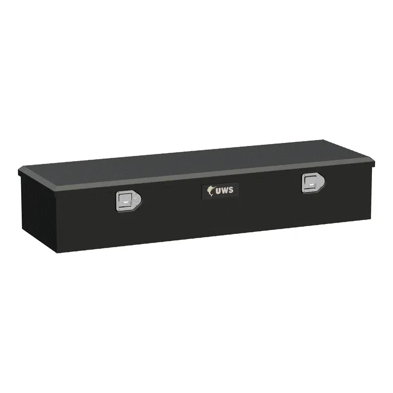 Uws Ec20093 Heavy-Duty 58-Inch 5Th Wheel Aluminum Tool Box – Matte Black Finish 1