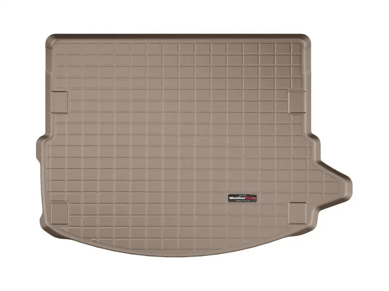 Weathertech 41788 Custom Cargo Liner – Tan, Designed For Vehicles Without Third-Row Seating 1
