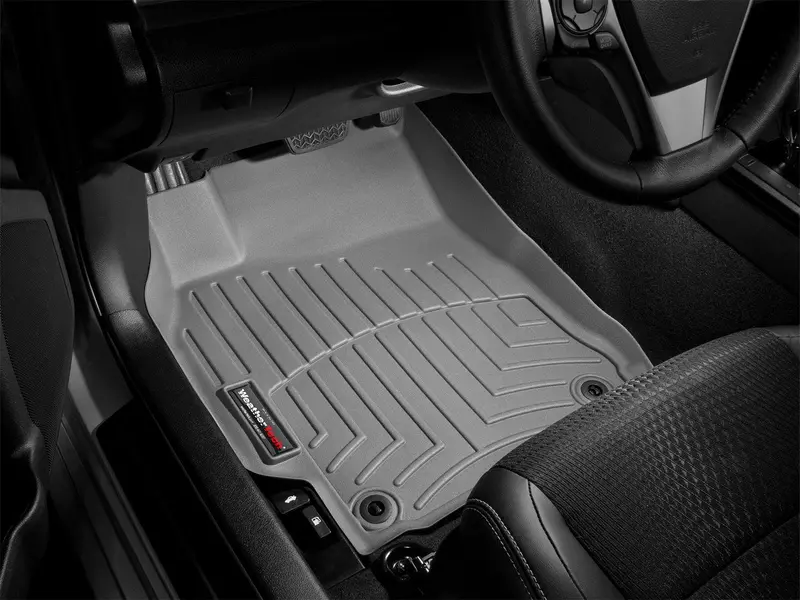 Weathertech 456511 Digitalfit Tan Front Row Floor Liners – Precision Trimmed 1
