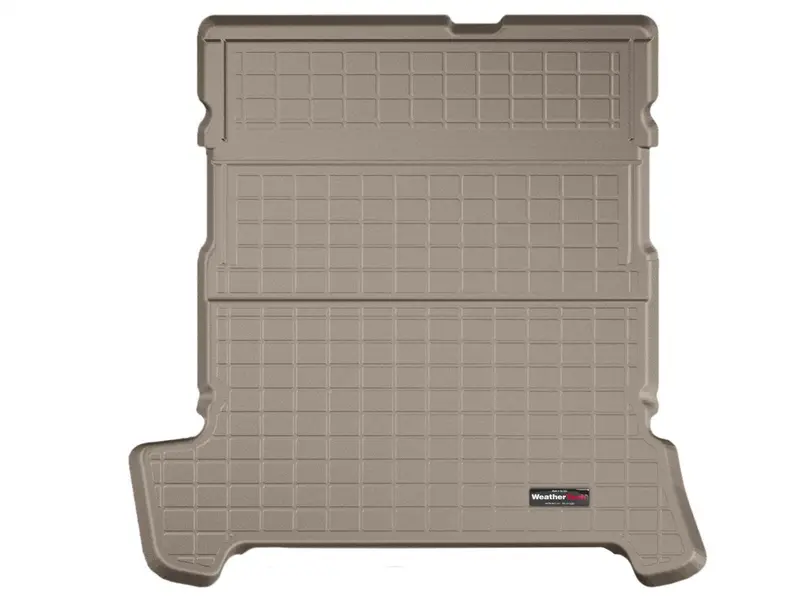 Weathertech Cargo Liner – Tan, Precision-Fit Trunk Mat 1