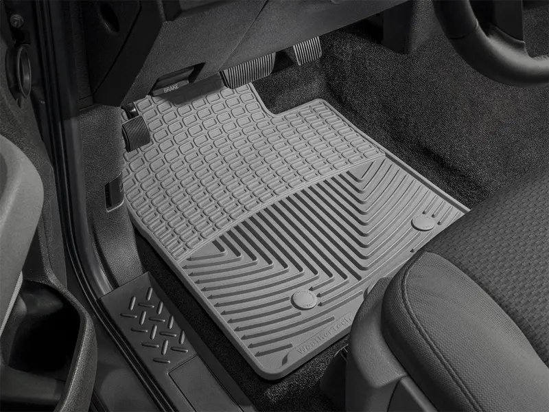 Weathertech W199Gr All-Weather Floor Mats – Gray, Front Row, Custom Fit For Multiple Models 1