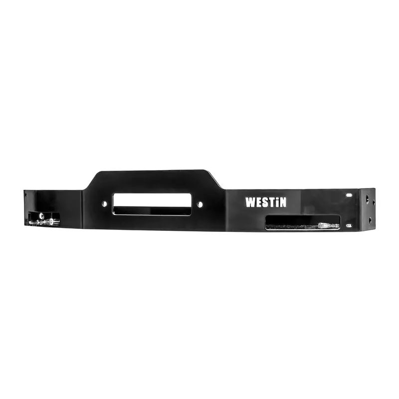 Westin 46-23715 Max Winch Tray; Black; 1