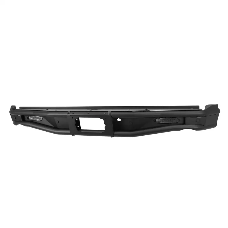 Westin 58-82025 Outlaw Rear Bumper; Textured Black; 1