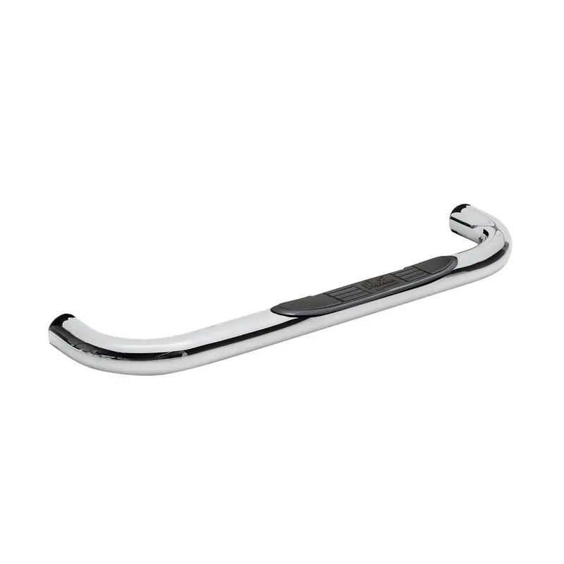 Westin Signature 3 Chrome Step Bar – Single Pad, Steel Construction With Mounting Kit 1